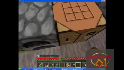#10 Minecraft-как да си направим печка