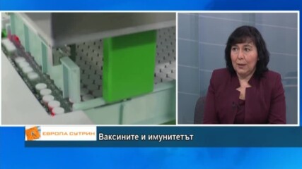 Проф. Пенка Петрова: Омикрон ще бъде краят на пандемията, защото води до масов имунитет