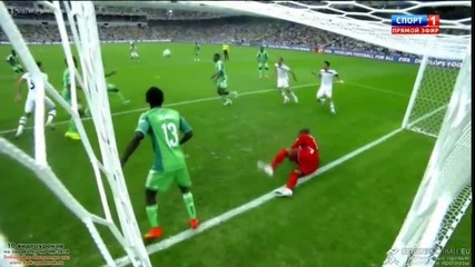 16.06.2014 Иран - Нигерия 0:0 (световно първенство)