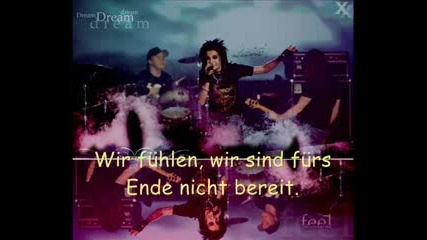 Tokio Hotel - Wir Sterben Niemals Aus [karaoke&lyrics]