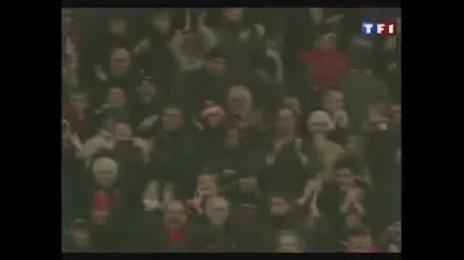 Millan 1:0 Marseille (boriello) 