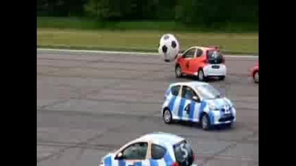 Car Football - Toyota Aygo