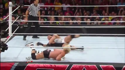 Ryback wrecks Dolph Ziggler - Raw Slam of the Week 9/2