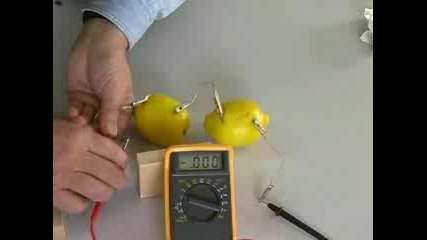Как Да Си Направим Батерия От Лимон