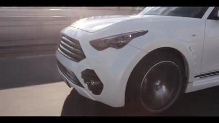 Един различен S U V - Infiniti F X | Moscow Russia