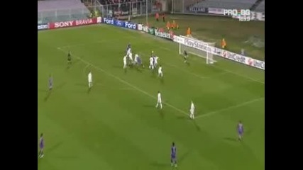 Фиорентина 5 - 2 Дебрецен // 4.11.09г. // Hq 
