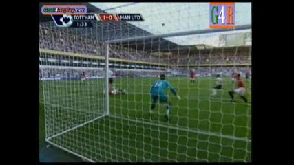 Tottenham - Manchester Utd 1 - 0 (1 - 3,  12 9 2009)