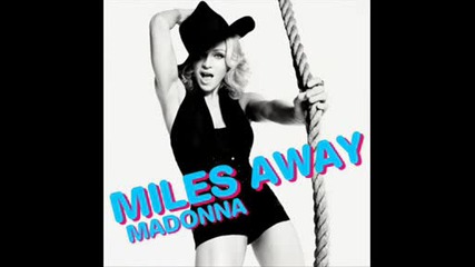 Madonna - Miles Away(acappella)