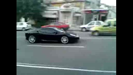 Ferrari F430 в София