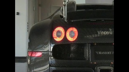 Bugatti Veyron - The Mansory 