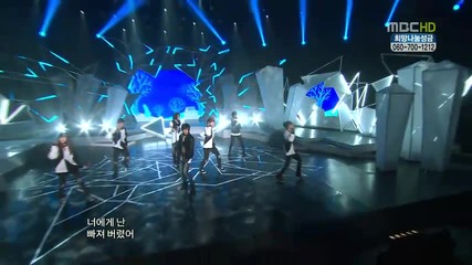 Popsicle - Love you till the end ~ Music Core (15.01.11) 