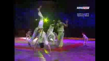 Capoeira - Martial Arts Festival Bercy 200