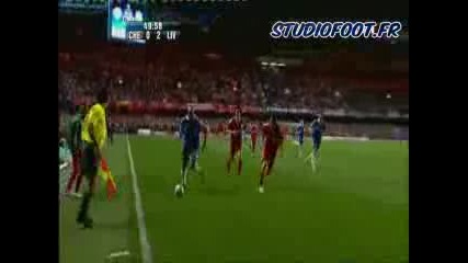 14.04 Челси - Ливърпул 4:4 всички голове