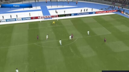 Пес 2015 Суарес с гол победен