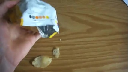 Пакет чипс с изненада вътре