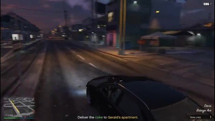 Grand The Auto V Online- Правя няколко мисии
