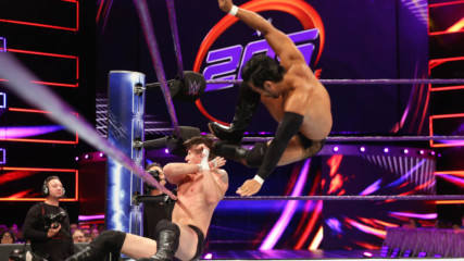 Hideo Itami vs. Trent Newman: WWE 205 Live, Aug. 14, 2018