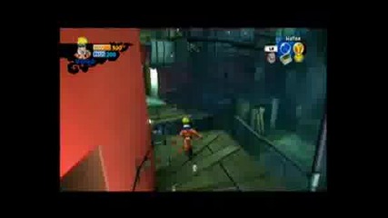 Naruto Xbox 360 Excl. Gameplay 1