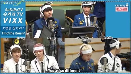 150225 Super Junior Kiss The Radio - Vixx
