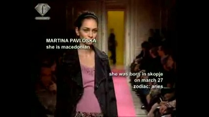 Fashion Tv Ftv - Models Talk - Martina Pavloska Fem Pe 2005