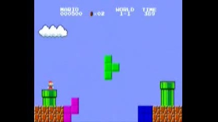 Super Mario Пародия