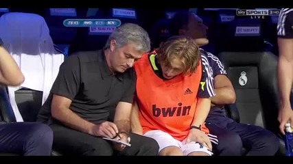 Luka Modric (real madrid) (debut) 2012-2013 Spain Super Cup Hd