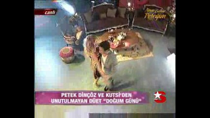 Petek Dincoz & Kutsi - Dogum Gunu