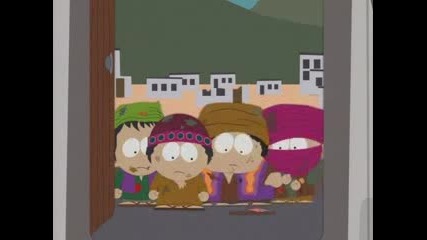 South Park - Osama Has Fary Pants