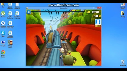 Subway Surfers ( част 1 )