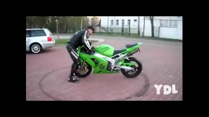 Отиде му мотор глупак язък