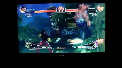 Ssf4 - Grifter (dee Jay) vs Gutabo (honda) - Gaf Xbl 3 vs 3 Team Tourney - Set 2 - - 