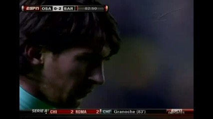 Осасуна - Барселона 0:3 Втори Гол На Меси 