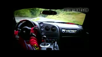 Record Smashed! Dodges Viper Acr Crushes The Ring 