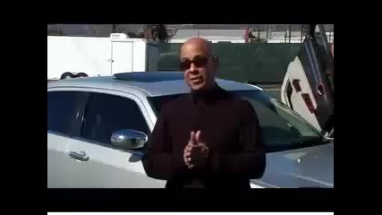John Fortuno Shows Off His Chrysler 300 