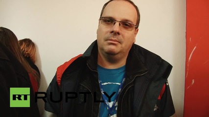 Romania: Scores volunteer to donate blood for music venue blast victims