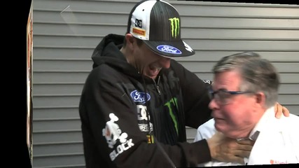 Малка количка като на Ken Block Gymkhana