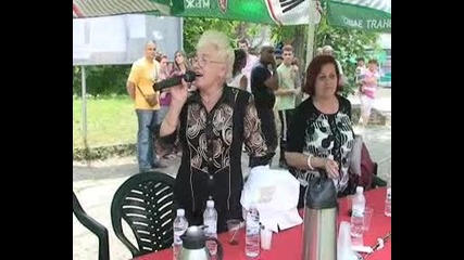 Янка Рупкина пее за почитателите - Средец 2010