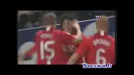 Lyon 1-1 Manchester United  20 February 2008 CL