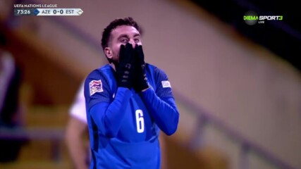 Азербайджан - Естония 0:0 /репортаж/