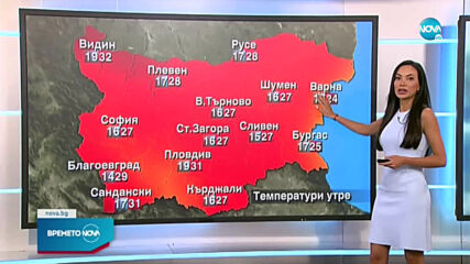 Прогноза за времето (20.06.2021 - централна емисия)
