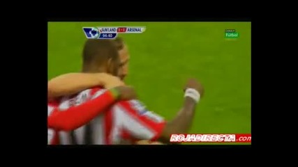 Съндърланд - Арсенал 1:1