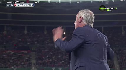 Австрия - Франция 1:1 /репортаж/