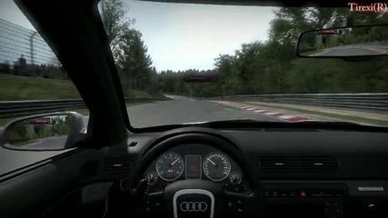 Nfs Shift Audi S4 gameplay 