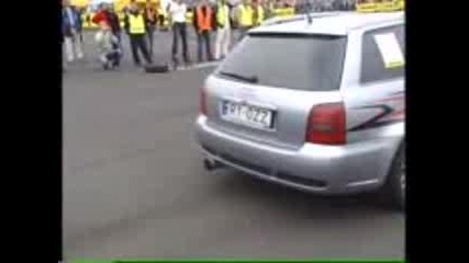Старт на Audi