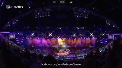 Jennifer Lopez - Dance Again (live on Wetten, dass..- 6.10.2012) * hq