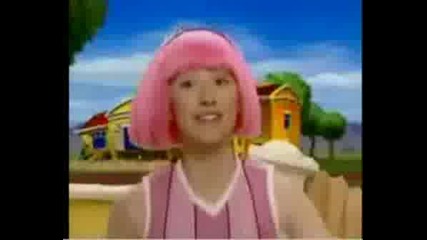 Lazy town - Remix