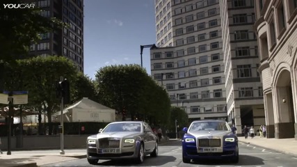 Автомобила, който "говори" много за собственика си: 2015 Rolls-royce Ghost Series I I