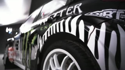Ken Blocks New Ford Fiesta 2010 Rally Car