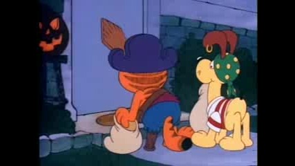 Garfield Halloween Special - Part 1