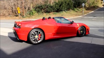 Lamborghini Aventador и Ferrari F430 Звук
